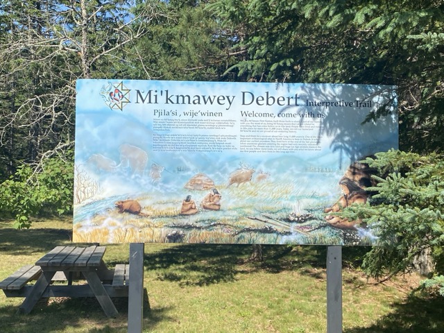 Mi'kmawey Debert Sign